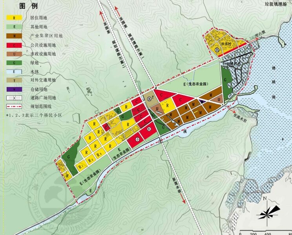 三门县横渡镇总体规划