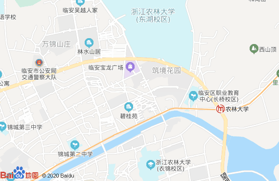 地理位置-浙江農林大學園林設計院 | 首頁